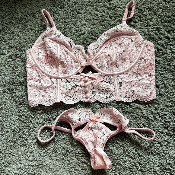 For Love and Lemons Creamsicle Set - Picture 4 of 9